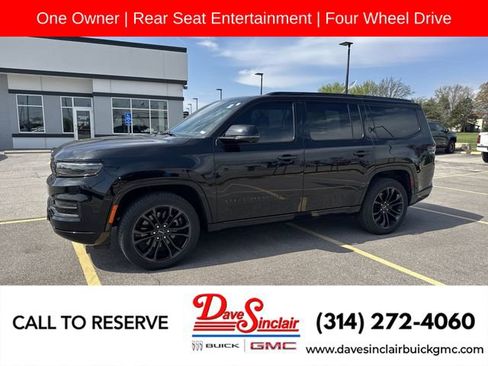 Used 2024 Jeep Grand Wagoneer Series III w/ Rear Seat Video Group 1 AWD/4WD image 1