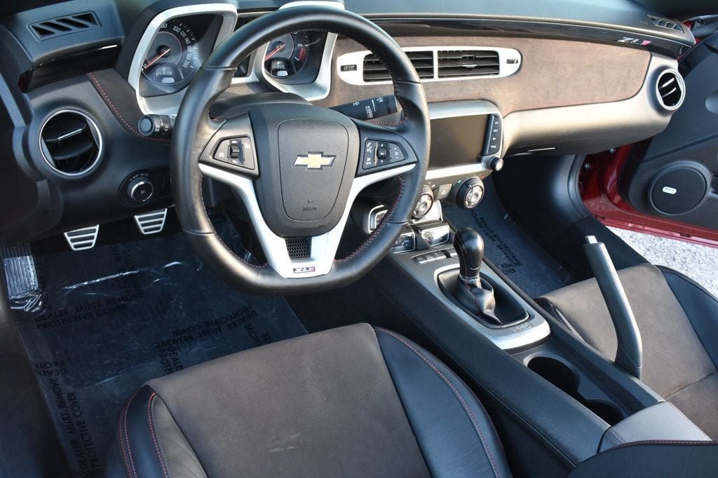 Used 2013 Chevrolet Camaro ZL1 RWD image 43
