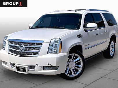 Used 2012 Cadillac Escalade ESV Platinum