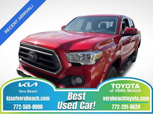 Used 2023 Toyota Tacoma SR5 RWD image 1