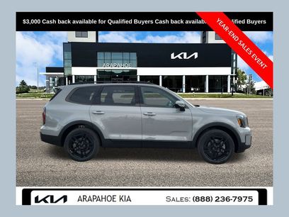New 2025 Kia Telluride SX X-Line
