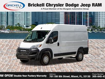 New 2026 RAM ProMaster 2500