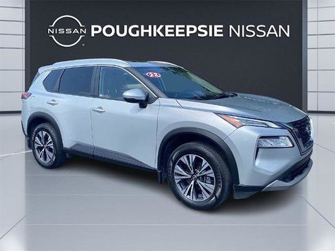Certified 2022 Nissan Rogue SV w/ SV Premium Package image 1