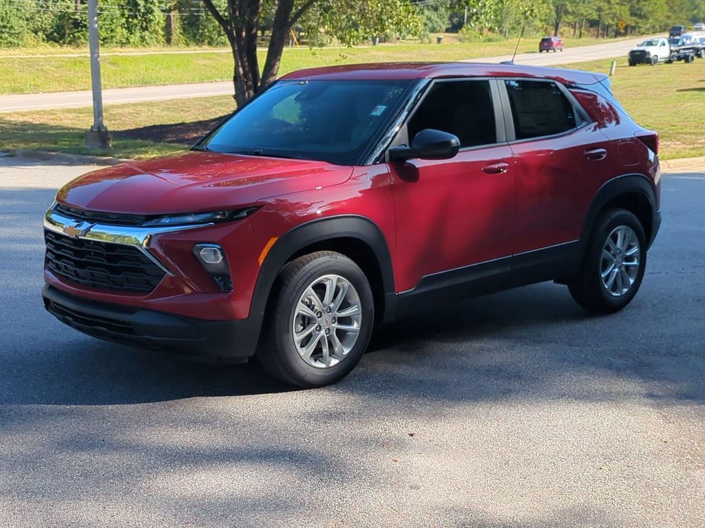 New 2026 Chevrolet TrailBlazer LS w/ LS Convenience Package FWD image 8