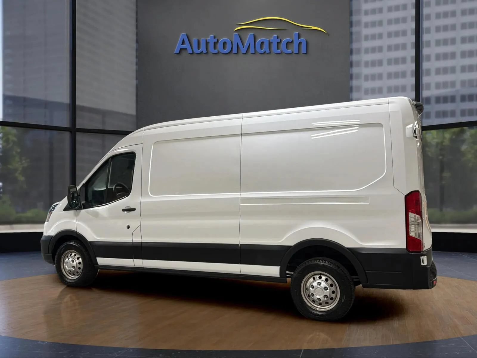 Used 2023 Ford Transit 250 Medium Roof AWD image 8