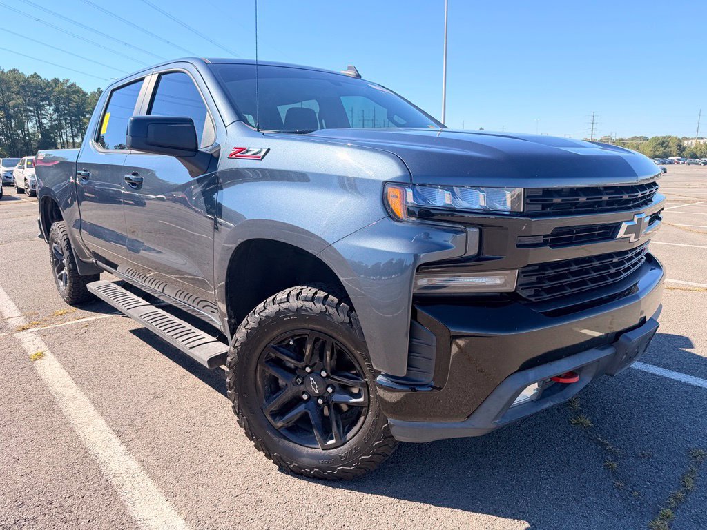 Used 2020 Chevrolet Silverado 1500 LT Trail Boss AWD/4WD image 1
