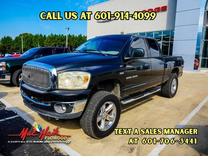 Used 2007 Dodge Ram 1500 Truck SLT w/ Quad Cab Big Horn Value Group
