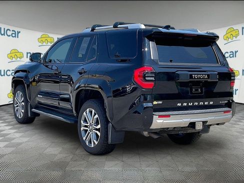 Used 2025 Toyota 4Runner Limited AWD/4WD image 4