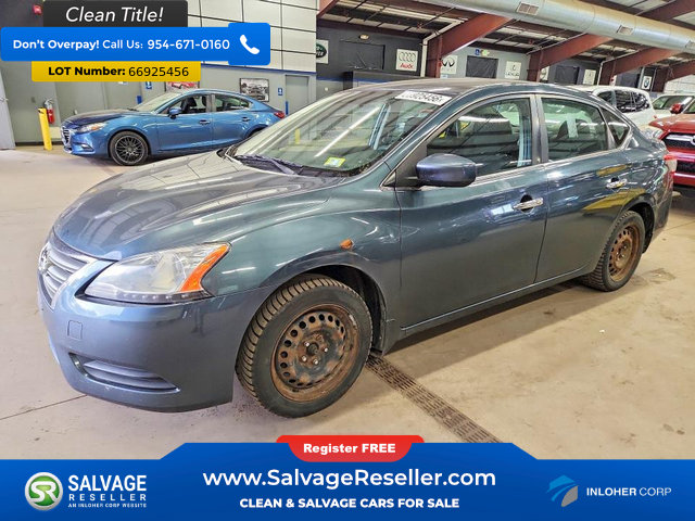 Used 2014 Nissan Sentra SV FWD image 1
