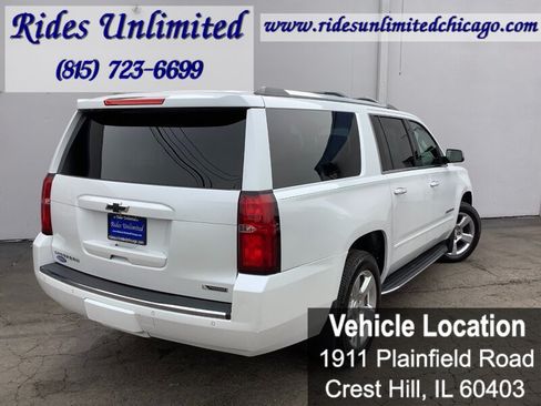 Used 2017 Chevrolet Suburban Premier AWD/4WD image 7