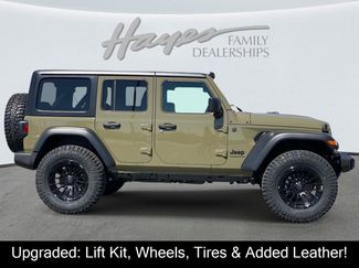 New 2026 Jeep Wrangler Unlimited Sport AWD/4WD video 3