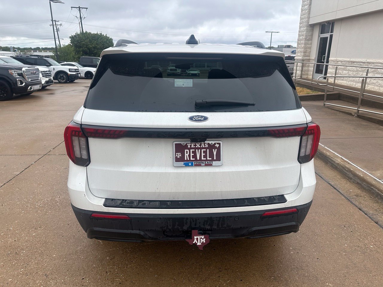 Used 2026 Ford Explorer ST-Line w/ ST-Line Street Pack RWD image 8