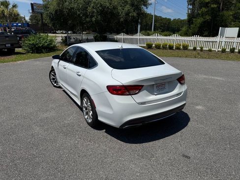 Used 2015 Chrysler 200 C w/ Navigation & Sound Group I AWD/4WD image 4