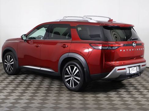 Used 2024 Nissan Pathfinder Platinum w/ Cargo Package AWD/4WD image 15