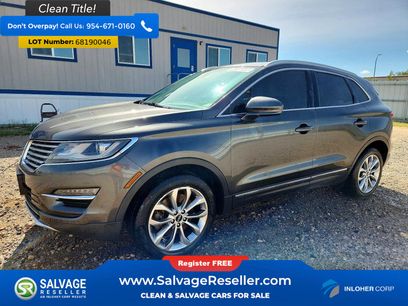 Used 2018 Lincoln MKC Select w/ Select Plus Package