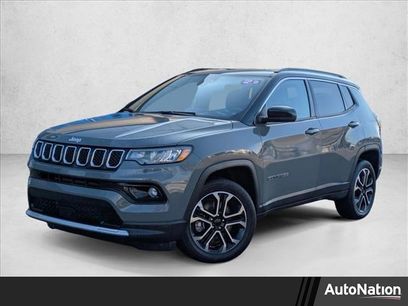 Used 2023 Jeep Compass Limited