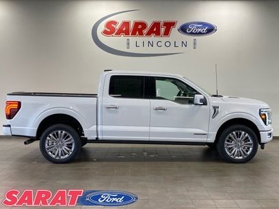 New 2025 Ford F150 Platinum w/ Equipment Group 703A Plus