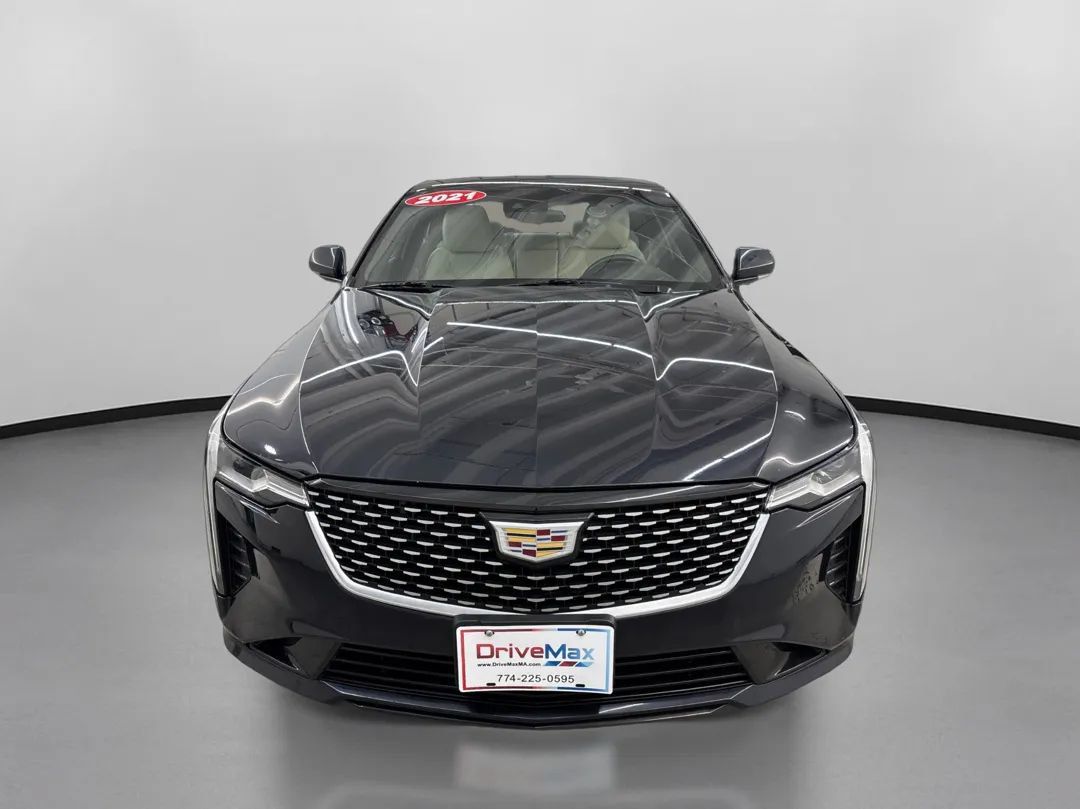Used 2021 Cadillac CT4 Luxury w/ Sun And Sound Package AWD/4WD image 2