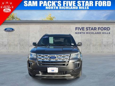 Used 2019 Ford Explorer XLT w/ Equipment Group 201A image 3