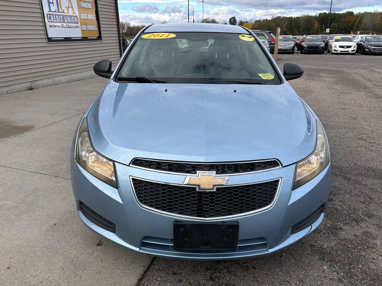 Used 2011 Chevrolet Cruze LS w/ Connectivity Package FWD image 2