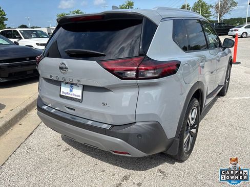 Used 2021 Nissan Rogue SL w/ Premium Package FWD image 24