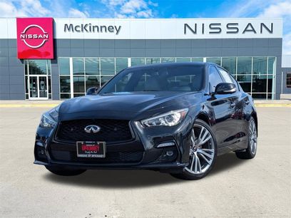 Used 2023 INFINITI Q50 Sensory