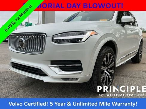 Certified 2025 Volvo XC90 B5 Core AWD/4WD image 5