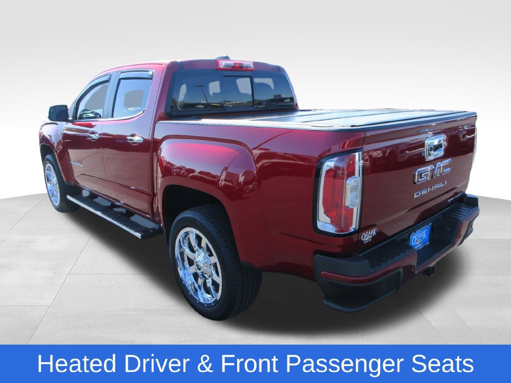 Used 2021 GMC Canyon Denali AWD/4WD image 3