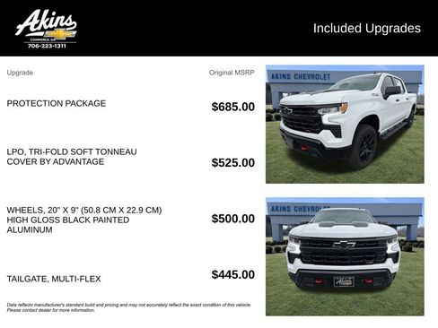 Certified 2023 Chevrolet Silverado 1500 LT Trail Boss w/ Protection Package image 5
