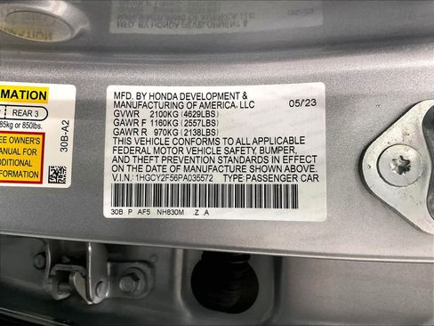 Used 2023 Honda Accord Sport image 34