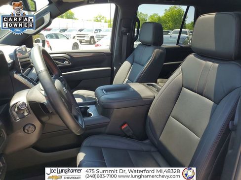 Certified 2023 Chevrolet Tahoe RST w/ Luxury Package AWD/4WD image 22