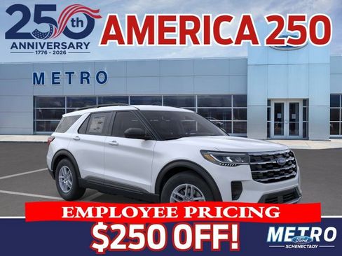 New 2026 Ford Explorer Active AWD/4WD image 1