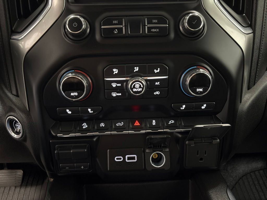 Used 2021 Chevrolet Silverado 1500 LT Trail Boss w/ Convenience Package II AWD/4WD image 21