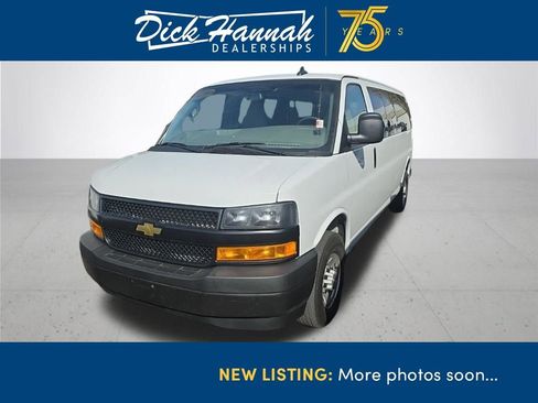 Used 2023 Chevrolet Express 3500 LS image 1