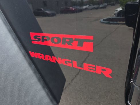 Used 2014 Jeep Wrangler Sport w/ Trailer Tow Group AWD/4WD image 15