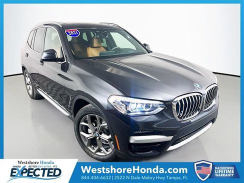 Used 2021 BMW X3 xDrive30e w/ Premium Package AWD/4WD image 1
