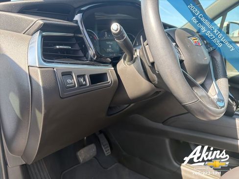 Certified 2023 Cadillac XT6 Luxury image 14