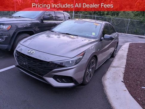 Used 2022 Hyundai Elantra N Line FWD image 3