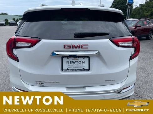 Used 2022 GMC Terrain Denali AWD/4WD image 38