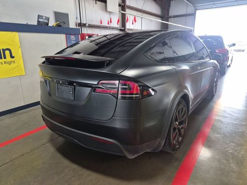 Used 2023 Tesla Model X Plaid AWD/4WD image 4