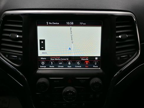 Used 2018 Jeep Grand Cherokee Trailhawk w/ Trailhawk Luxury Group AWD/4WD image 21