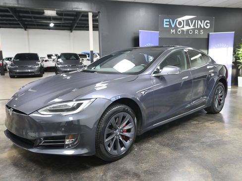 Used 2018 Tesla Model S P100D AWD/4WD image 5