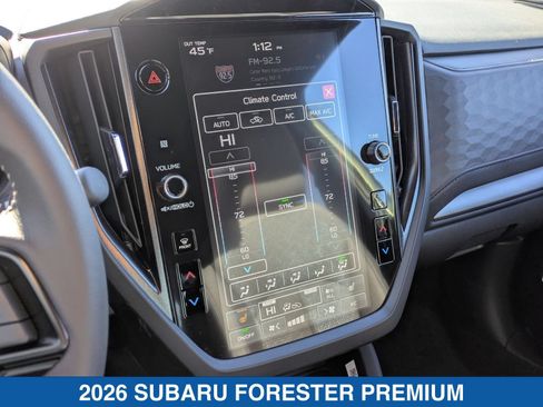 Certified 2026 Subaru Forester Premium AWD/4WD image 25
