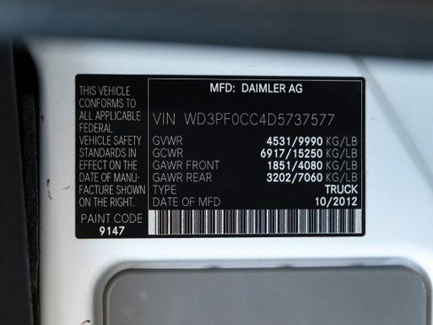 Used 2013 Mercedes-Benz Sprinter 3500 image 50