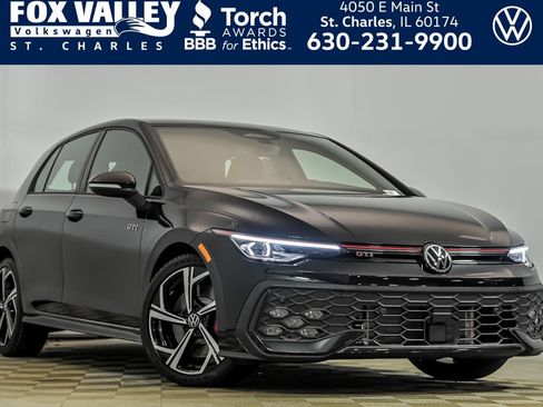 New 2026 Volkswagen GTI SE FWD image 1