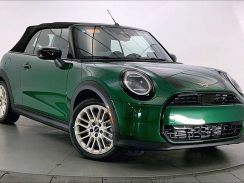 New 2026 MINI Cooper Convertible FWD image 1