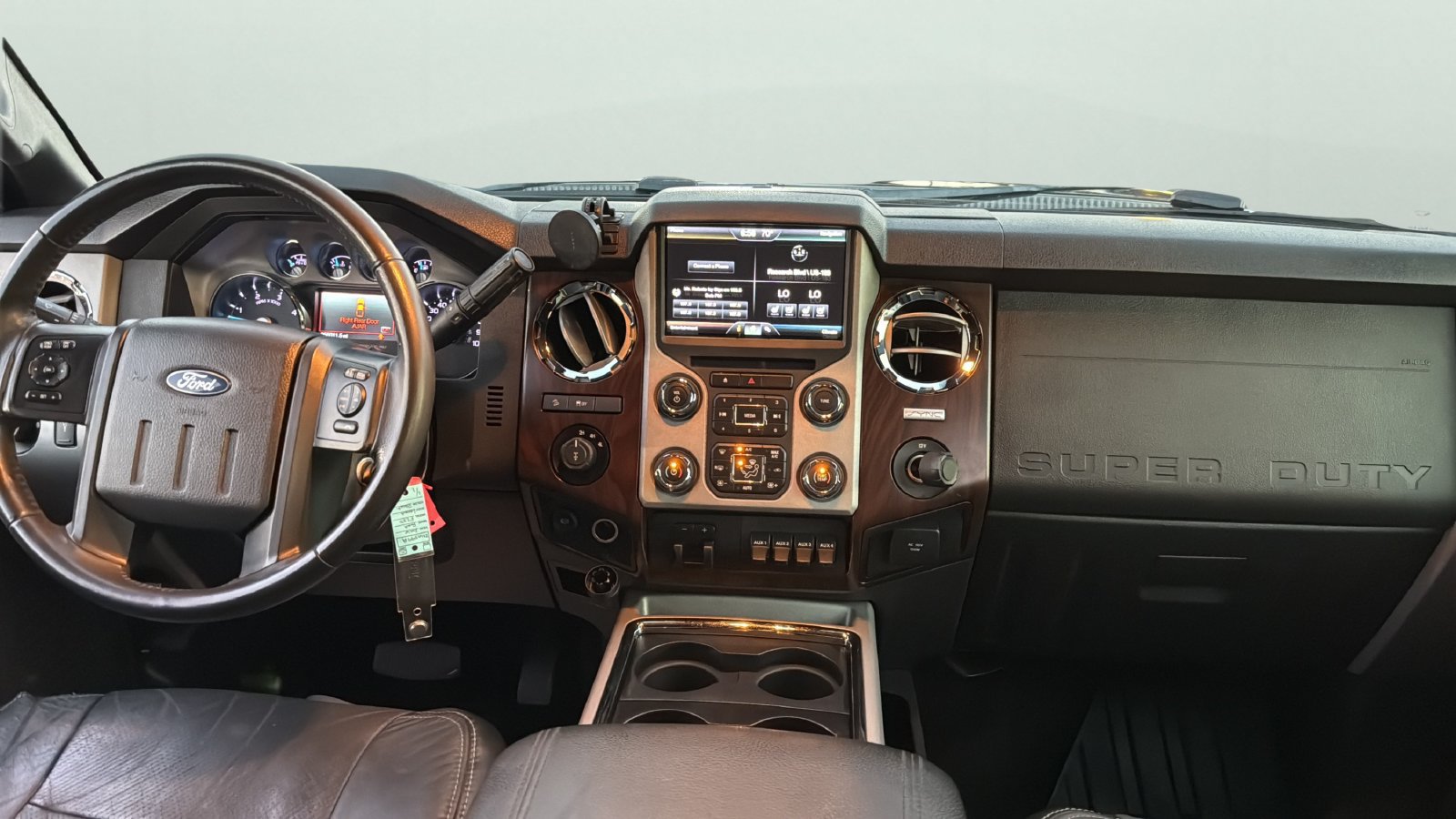 Used 2016 Ford F250 Lariat w/ Lariat Ultimate Package AWD/4WD image 21