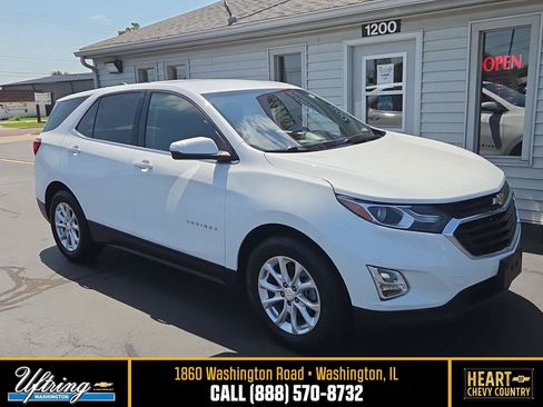 Used 2019 Chevrolet Equinox LT FWD image 1