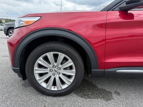 Used 2020 Ford Explorer Limited AWD/4WD image 24