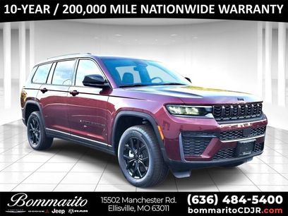 New 2026 Jeep Grand Cherokee L 4WD